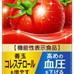 カゴメ トマトジュース 食塩無添加 200ml×24本[機能性表示食品]