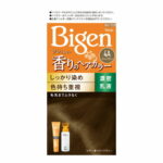 ビゲン(Bigen) 香りのヘアカラー 乳液 白髪染め 4A アッシュブラウン ホーユー(hoyu)